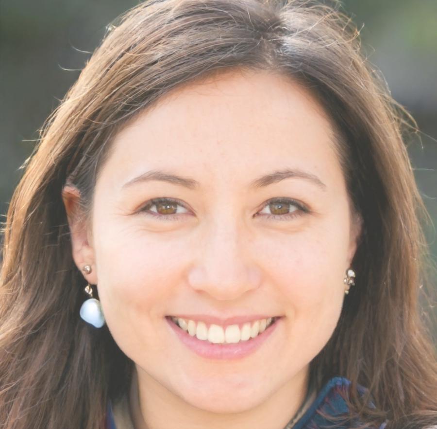 Portrait professionnel d'Élise Marchand, analyste senior chez plexorynivia